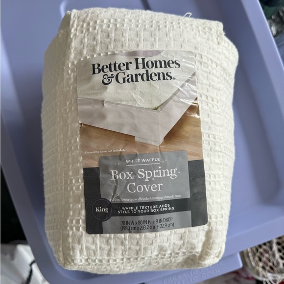 Box Spring Cover - Picture 1 of 1